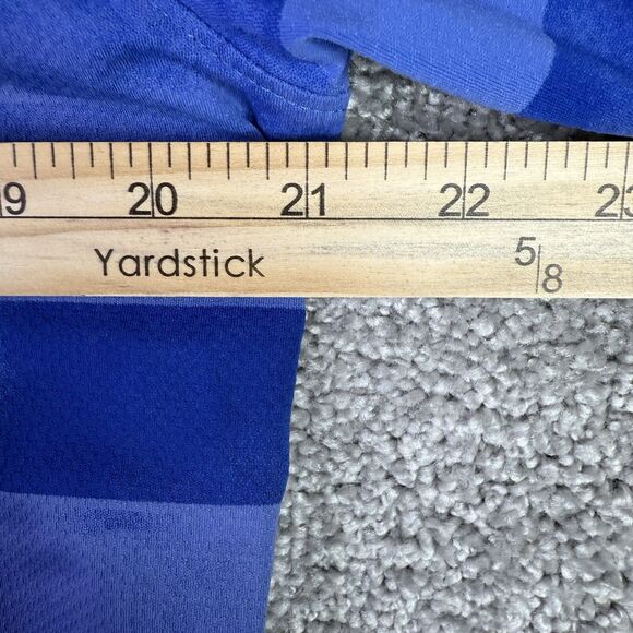 Under Armour Shirt Men’s Large Blue The Iso-Chill Polo Mid South Club Golf - Picture 7 of 9